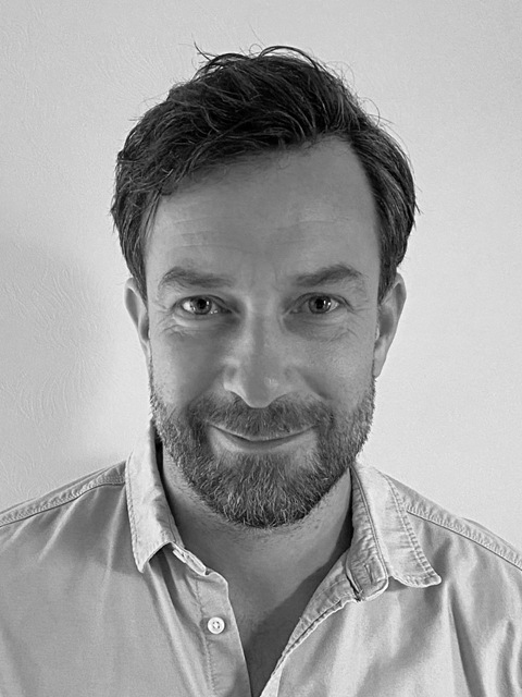 Photograph of Richard Johnson