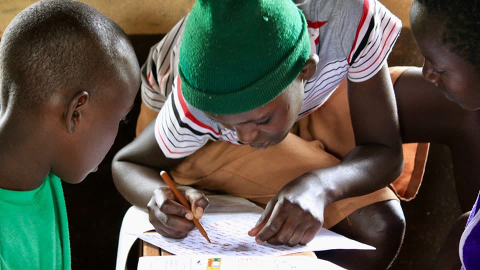 Digital Storytelling workshop in Nyambani, Kenya, with Atlas Foundation