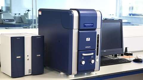 equipment on benchtop