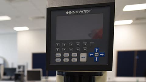 hardness tester equipment