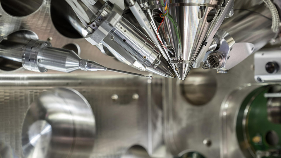 Equipment in the Loughborough Materials Characterisation Centre