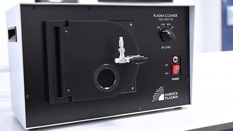 plasma cleaner machine
