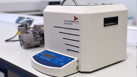 sample coating machine