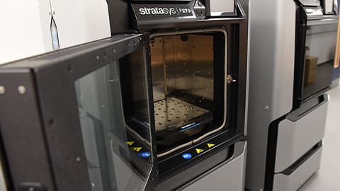 3D printing equipment (looks like a miniature oven)