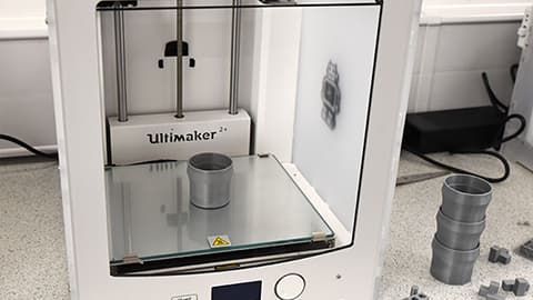 3d printer called Ultimaker