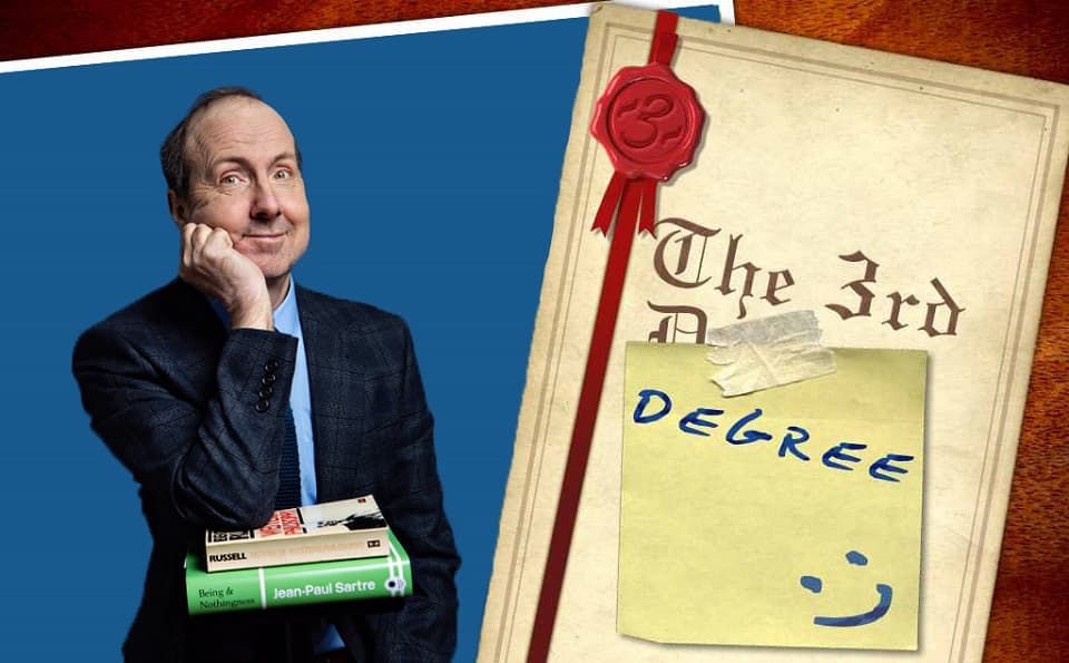 “The 3rd Degree” show advert