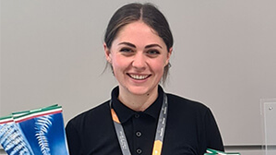 Abigail Robison smiling