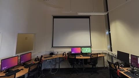 Engineering Laboratory with Electronics