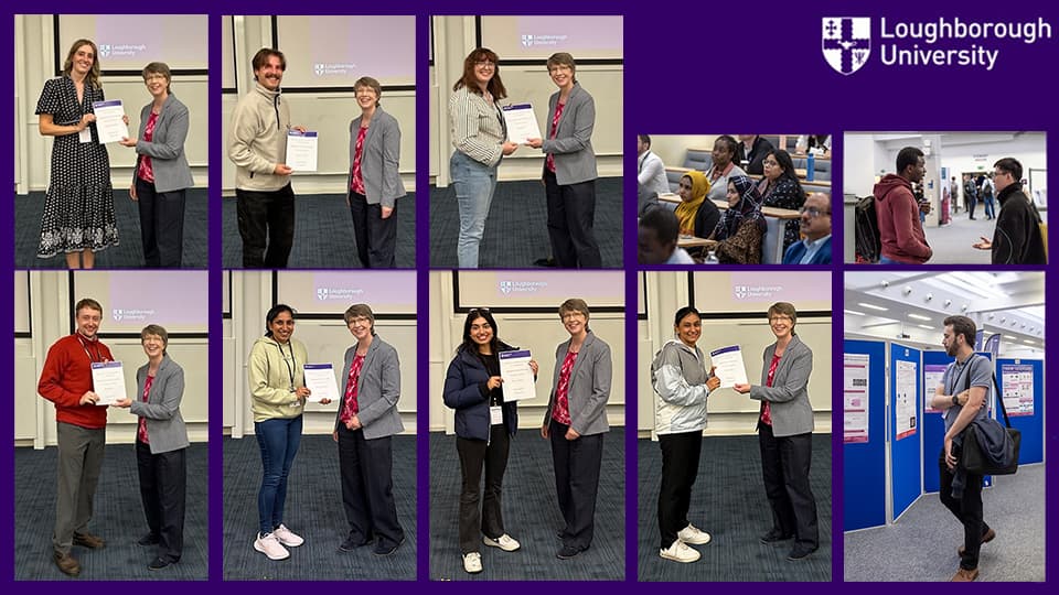 Students being presented certificates