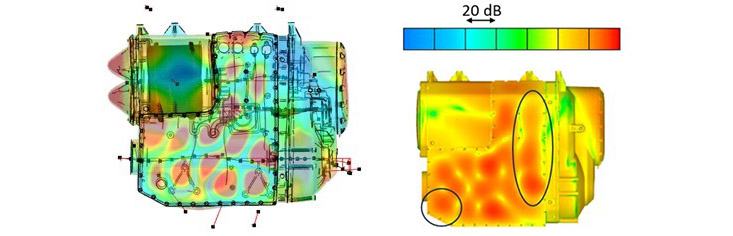 Investigating effects of the electromechanical coupling on the natural frequencies and mode shape of the powertrain