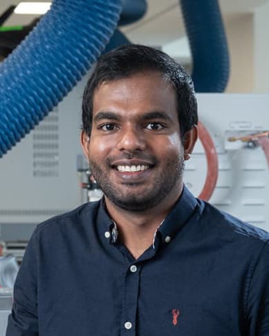 Portrait photo of Ishara Dharmasena