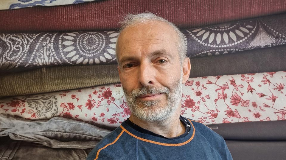 A landscape style photo of Andrew