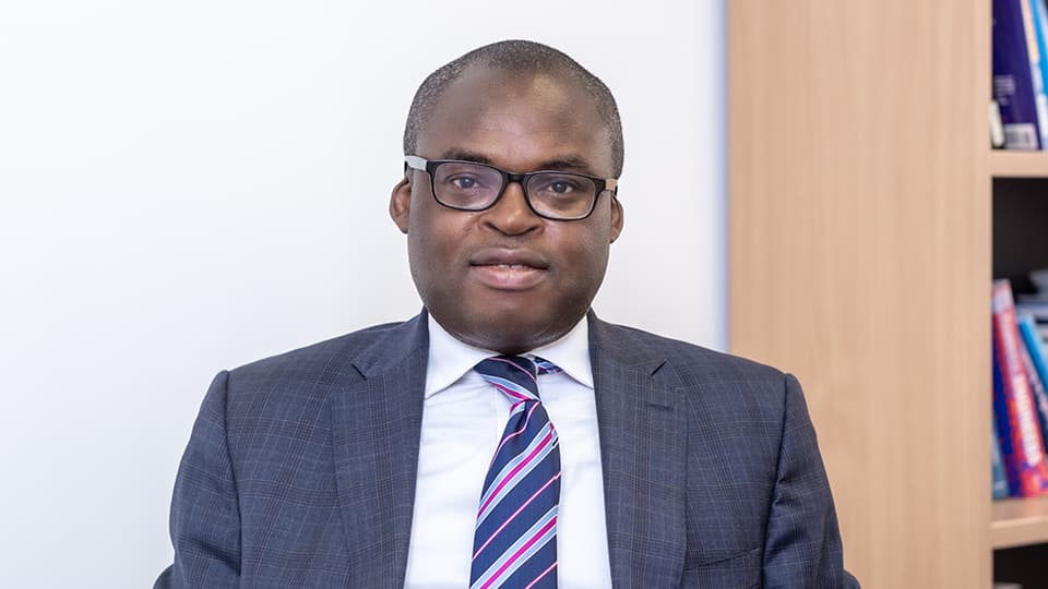 Chukwuma stood in office