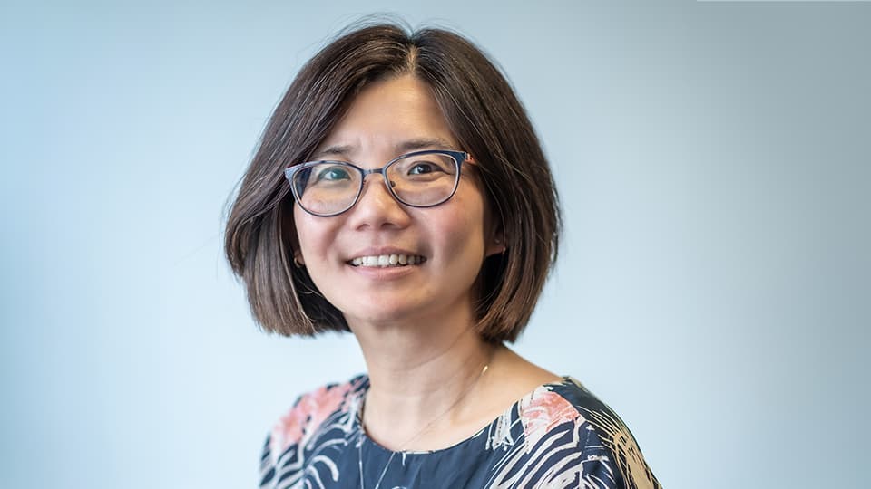 Meh against grey background