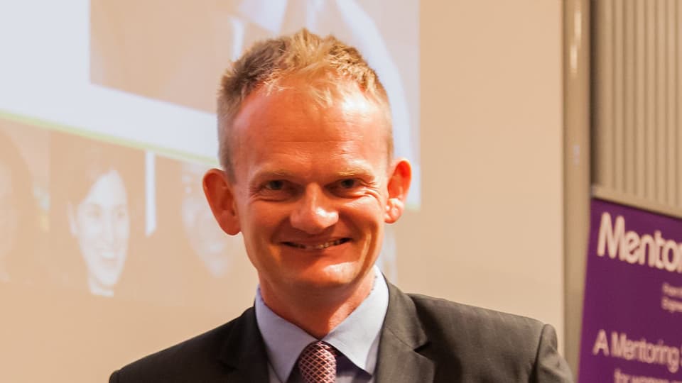 Will presenting on stage.