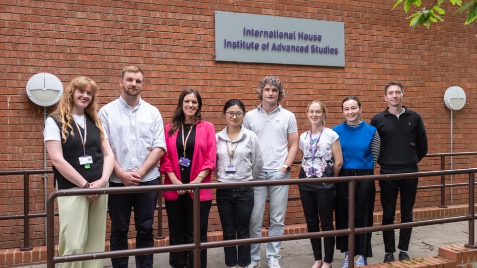 the new VC fellows lined up