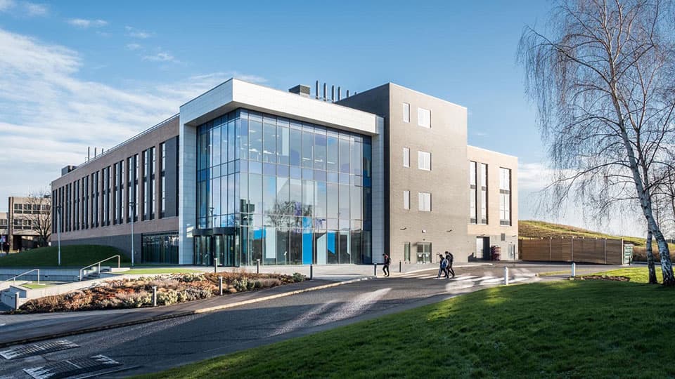 An exterior view of the STEMLab facility.