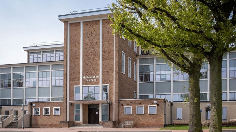 An exterior view of the Schofield building.