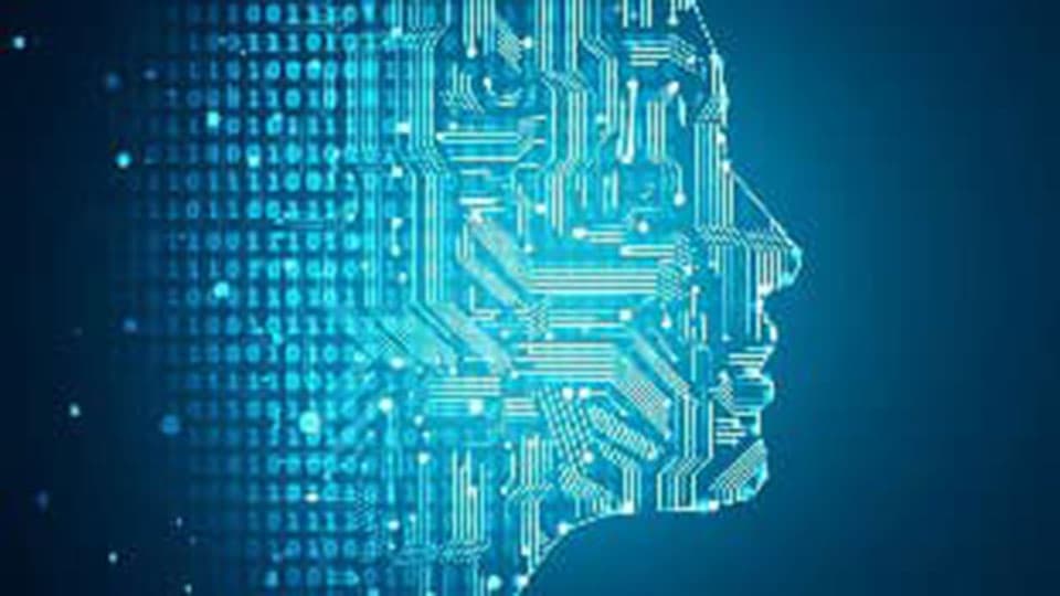 A visual representation of neuromorphic devices for computing.