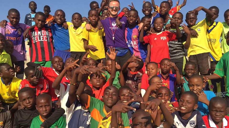 Students visit Zambia with the CVA