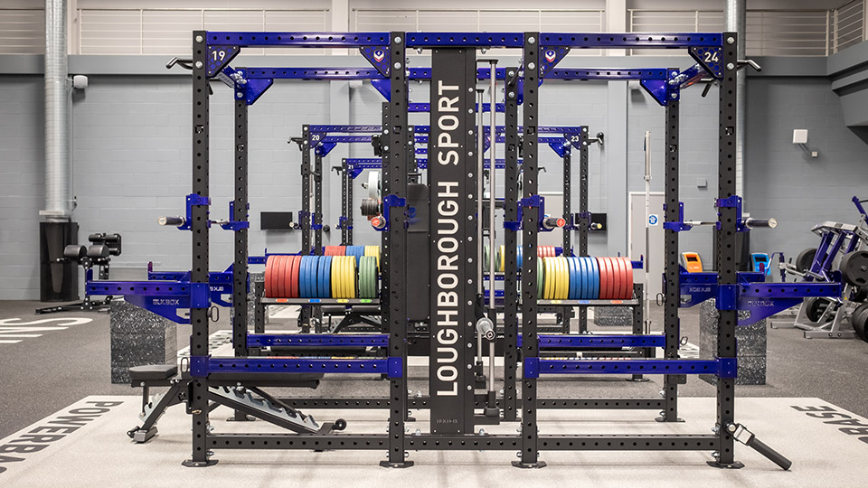 Powerbase gym facilities