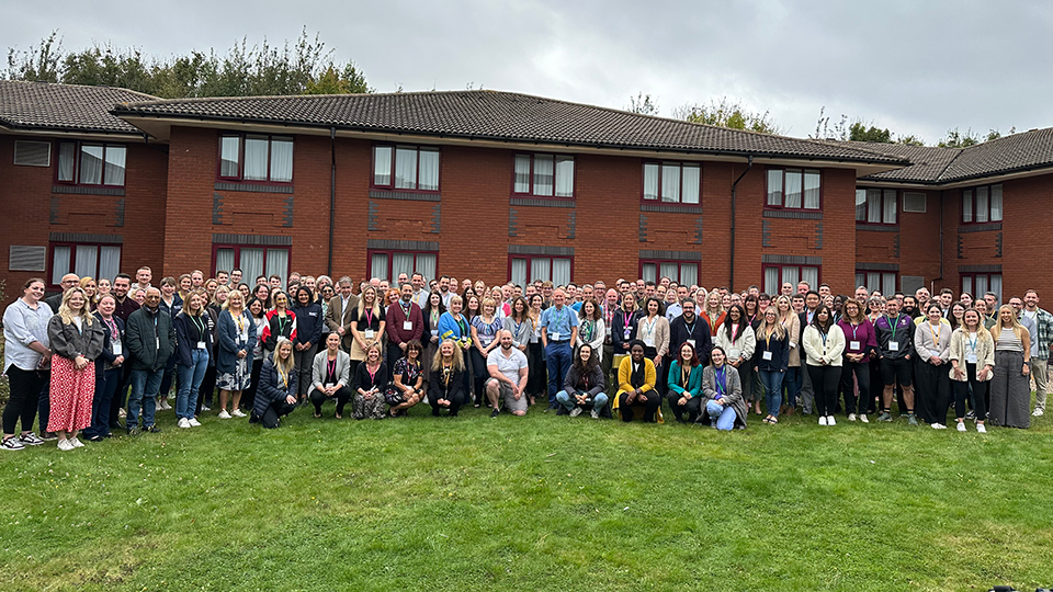 Group shot of SSEHS staff
