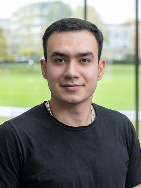 A picture of Sepehr Qooja