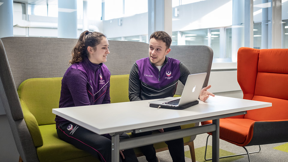 LAPS practitioners speaking in breakout space