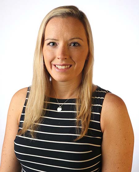 A portrait photography of Dr Claire Madigan