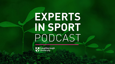 Experts in Sport podcast promotional asset