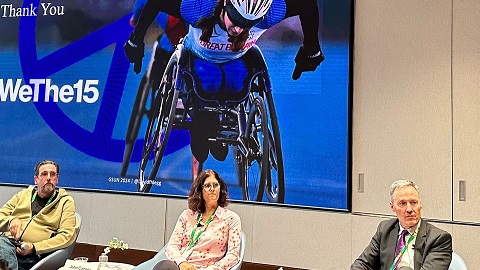 Three experts at the GSUN 2024 summit.