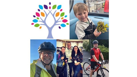 Staff who will be completing the ironman