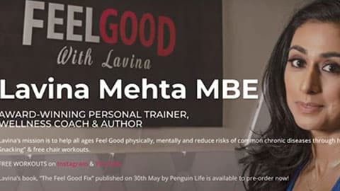 Lavina Metha MBE