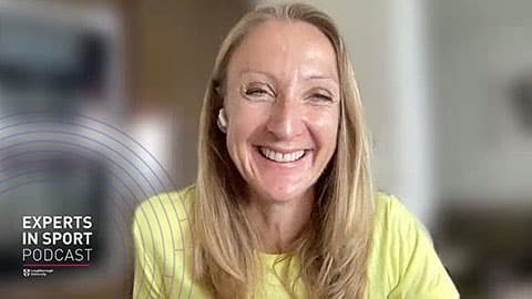Experts in Sport Podcast Paula Radcliffe MBE