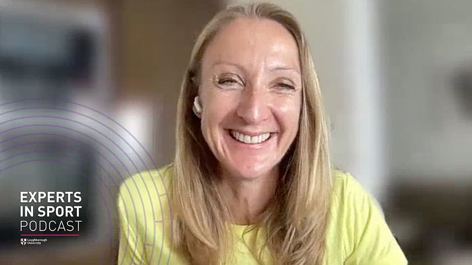 Experts in Sport podcast Paula Radcliffe MBE