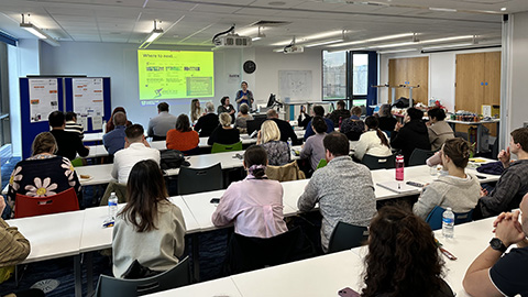 Spirit of 2012 seminar at Loughborough University