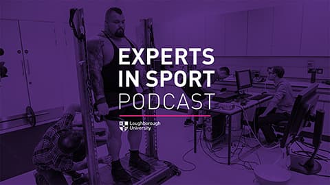 Experts in Sport podcast