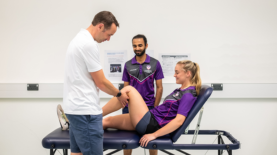 Practical rehabilitation teaching