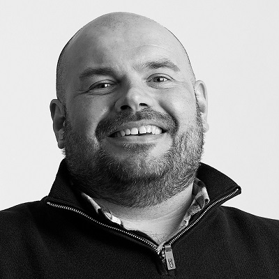 Portrait photo of Mark Briggs, ice hockey paralympian and NRC ambassador