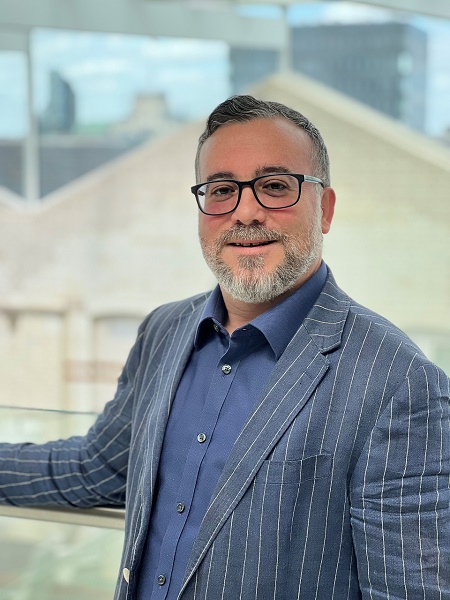 Professor Rui Loureiro newly appointed NRC Research Director, posing for a portrait photograph