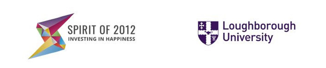 Spirit of 2012 and Loughborough University logos