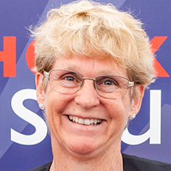 Prof Mary Nevill OBE