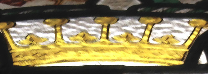 Stained glass for section 1