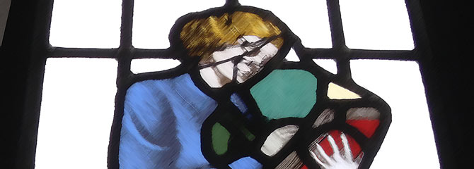 Stained glass for section 3