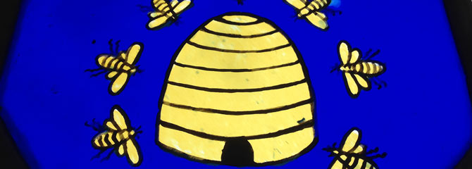 Stained glass for section 5