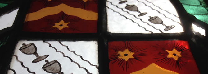 Stained glass for section 12