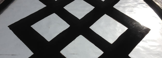 Stained glass for section 2