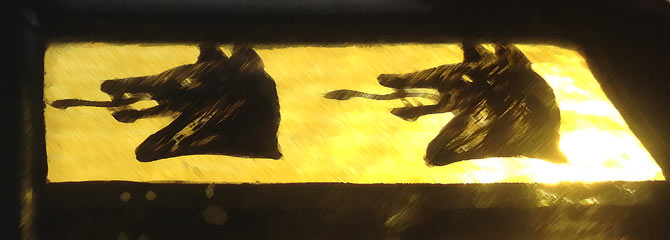 Stained glass for section 7