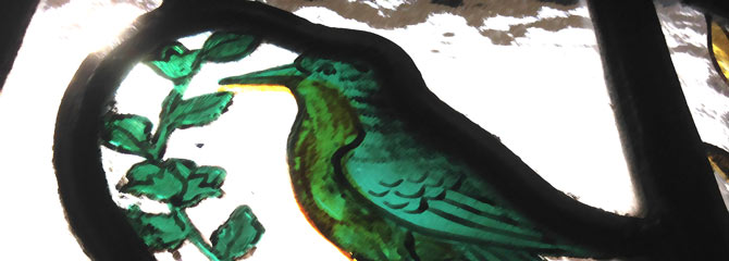 Stained glass for section 9