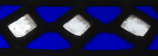 Stained glass for section 11